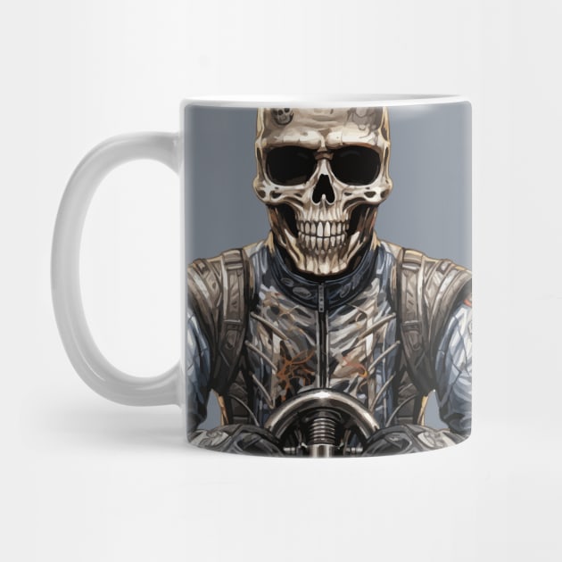 Skull Driver by Keller Apparel Co.